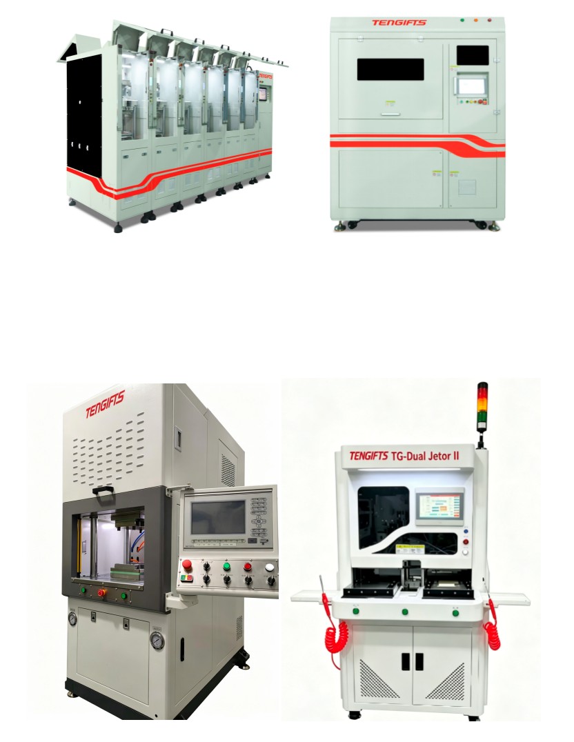 Tengifts equipment portfolio