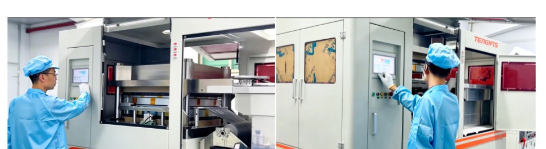 Factory service and equipment verification